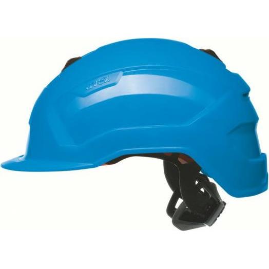 Uvex Sports, Kopfschutz, Schutzhelm uvex pronamic 9731530 blau mit Lüftungen (65 cm)