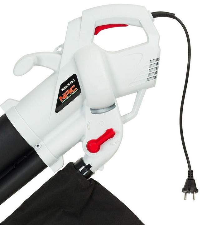 Actual product image NAC VBE320-FS-J (Electrical connection, Leaf blower, Leaf vacuums, Vacuum cleaners & blowers)
