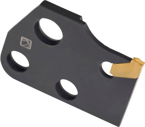 Actual product image Pramet Modular grooving blade ISO XLCFL 160115-1.60 Grooving depth 15mm anti-clockwise rotation