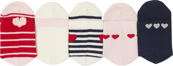 Image du produit Vertbaudet 5er-Pack Mädchen Socken mit Herzen (Pack de 5, 31, 34)