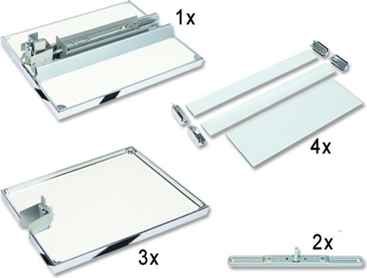 Peka Metall Arena Vario bakset (1 Pcs.)