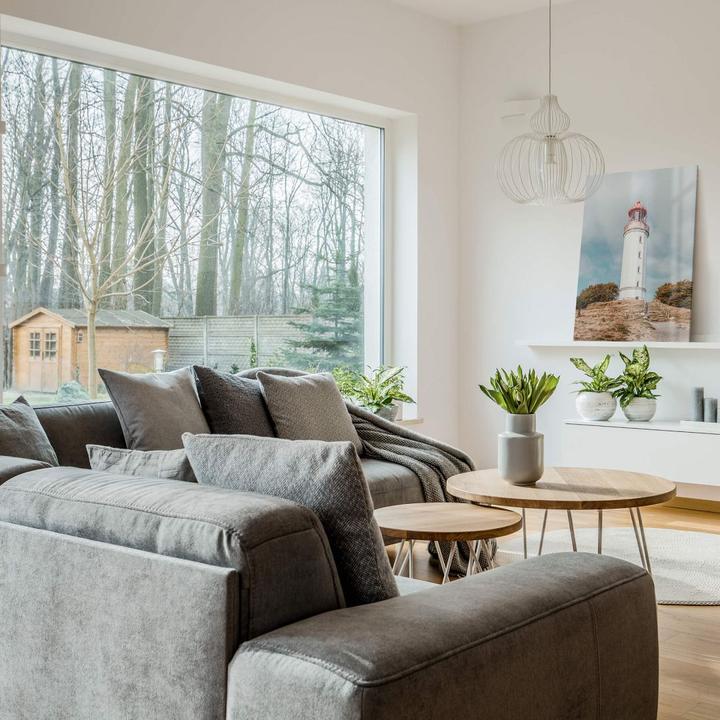 Image du produit Trenddeko Phare de Hiddensee (100 x 150 cm)