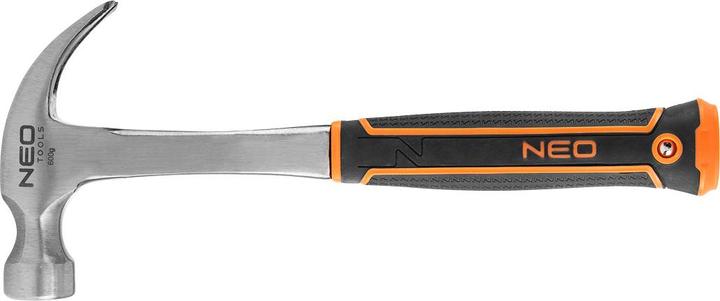 Actual product image Neo Carpenter's hammer with plastic handle 600g (V31AC-TOP-25-104) (948 g)