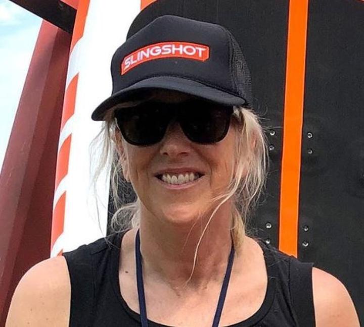 Actual product image Slingshot Contained Trucker Cap (One size)