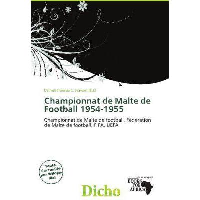 Championnat de Malte de Football 1954-1955, Ratgeber von Delmar Thomas C. Stawart