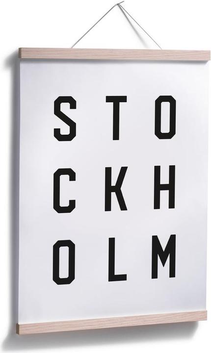 Image du produit Trenddeko Typographie Stockholm (24 x 30 cm)