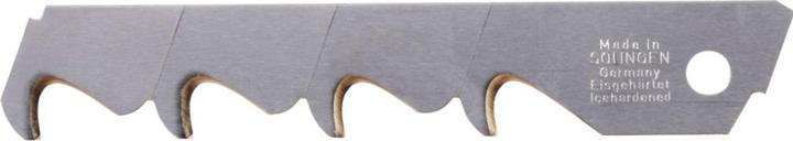 Produktbild Tecwerk Abbrechhakenklinge L104,5xB17,7xS0,5mm Titan 3 Sollbruchstellen (Ersatzklinge)