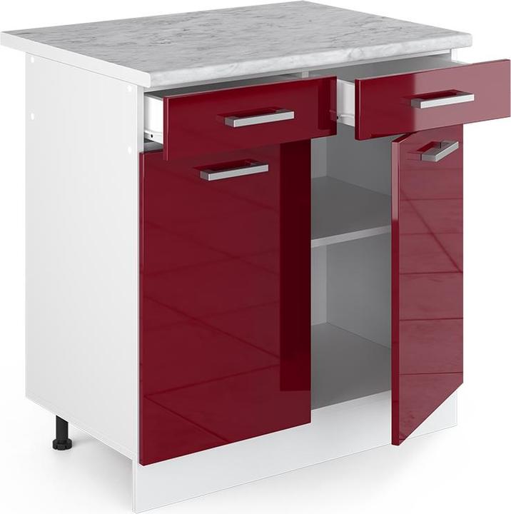 Produktbild Vicco Küchenunterschrank R-Line (80 x 60 x 81.60 cm)