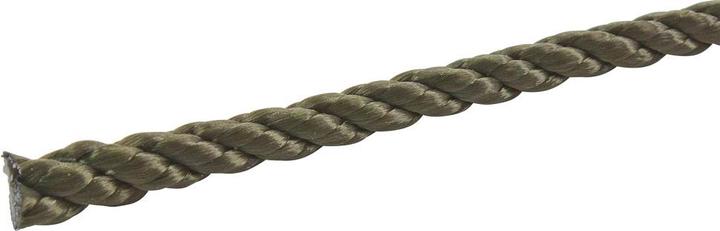 Dönges Faserseil aus Polypropylen, 1,5 mm, bronzegrün, geflochten