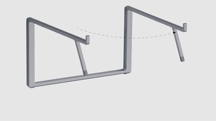 Image du produit Raindesign mBar Pro+ - Support pour ordinateur portable