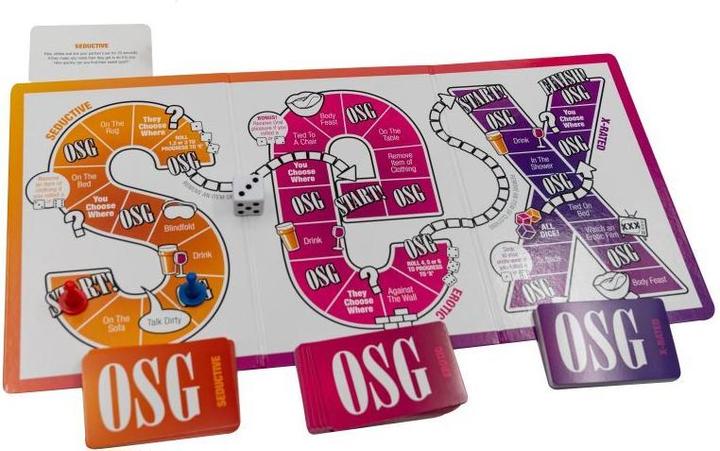 Actual product image Creative Conceptions Our Sex Game (Board game, English)