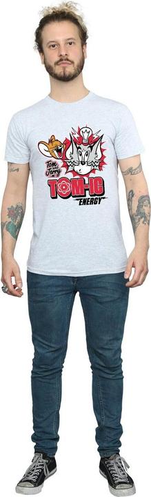 Actual product image Tom & Jerry Mens Tomic Energy T-Shirt (M)