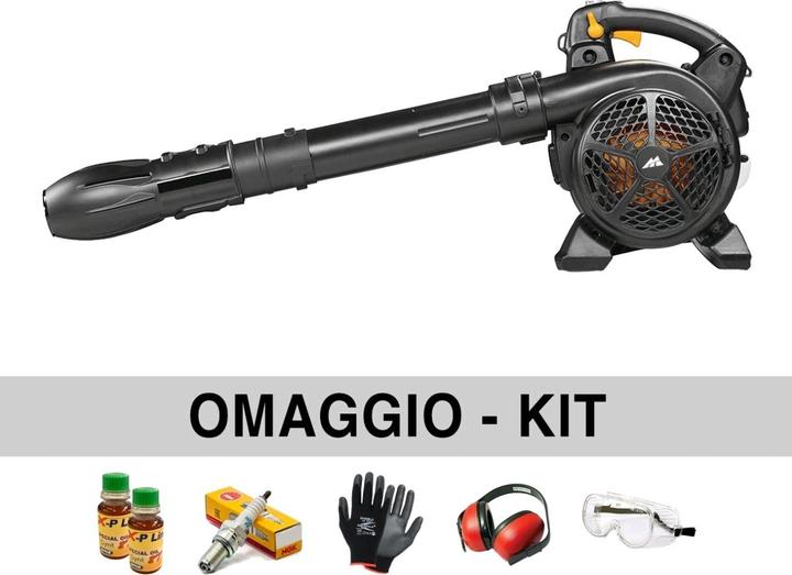 Image du produit McCulloch GBV 322 VX (Essence, Aspirateurs à feuilles)