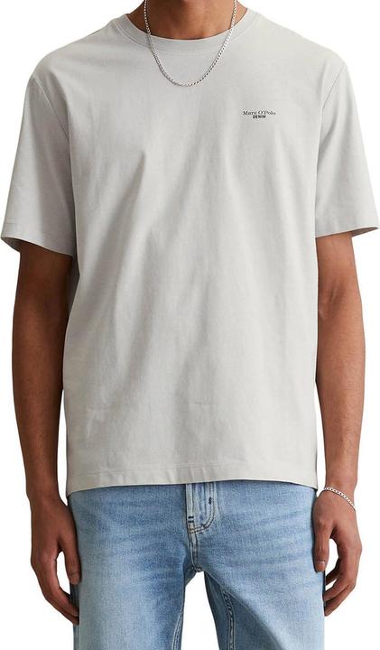 Actual product image Marc O'Polo T-Shirt, SSL, Logo Print, Reg F (M)