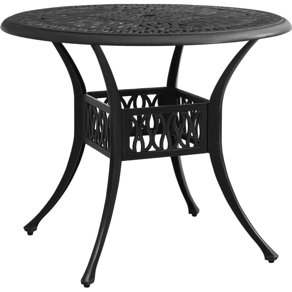VidaXL, Gartentisch + Balkontisch, Leoncino (90 cm)