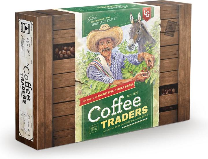 Produktbild Skellig Games Coffee Traders - Brettspiel (Deutsch, 2 - 5 Spieler)