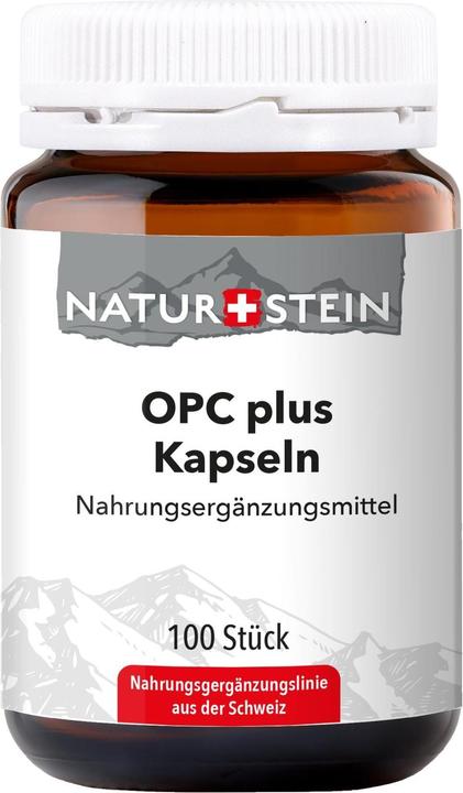 Naturstein OPC Rotwein Kapsel (100 pièce(s), Capsules, 153 g)