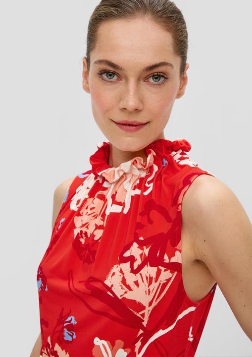 Image du produit s.Oliver Kleid Jerseykleid mit Faltenausschnitt (42)