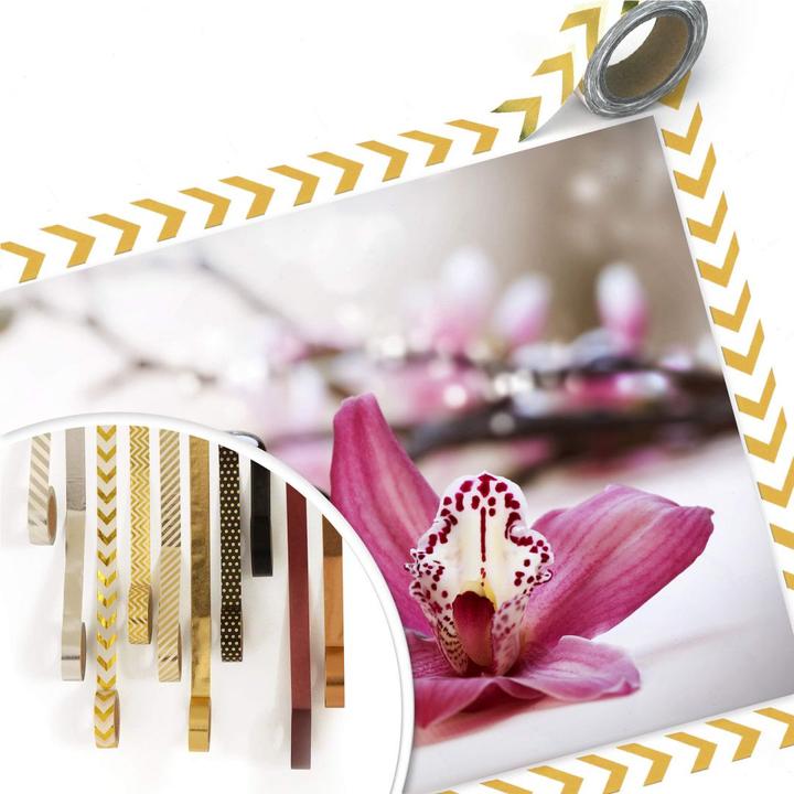 Produktbild Trenddeko Orchidee (80 x 60 cm)