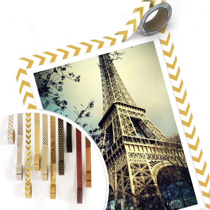 Image du produit Trenddeko Paris Tour Eiffel (24 x 30 cm)