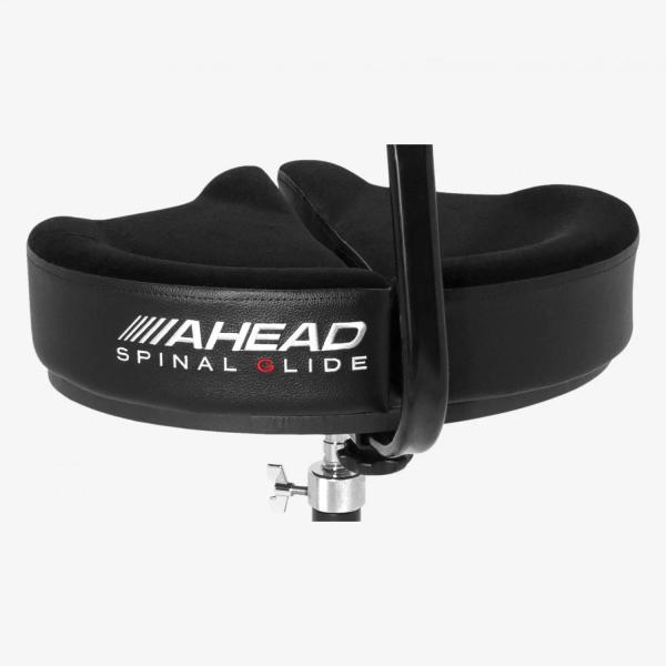 Produktbild Ahead Schlagzeug Hocker SPG-BBR4 Spinal Glide 4-Beinig mit Drumsticks
