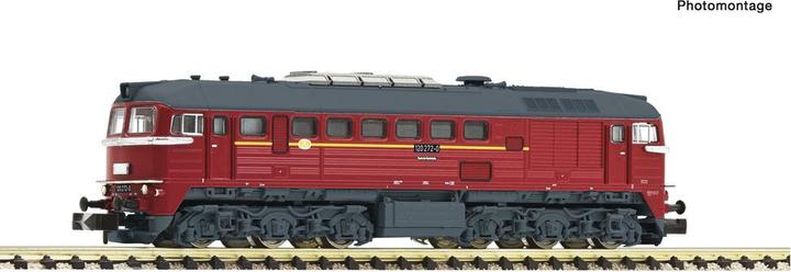 Fleischmann Diesel locomotive 120 272-0, DR (Traccia N)