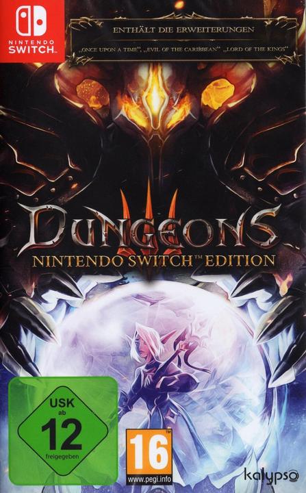 Produktbild Dungeons 3 - Nintendo Switch Edition (Switch) (Switch, Switch Lite, Switch OLED, DE)