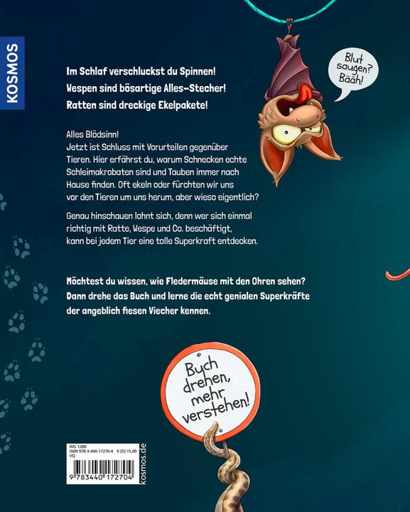 Produktbild Kosmos Fiese Viecher (Deutsch, Claudia Gotthardt, Véro Mischitz, 2021)