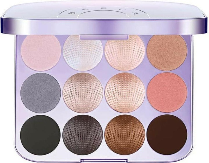 Actual product image Becca Pearl Glow Shimmering Eye Palette 3.3 Gr