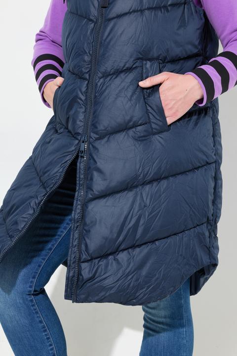 Produktbild Laurasøn Steppweste, Kapuze, Seitentaschen (XL)