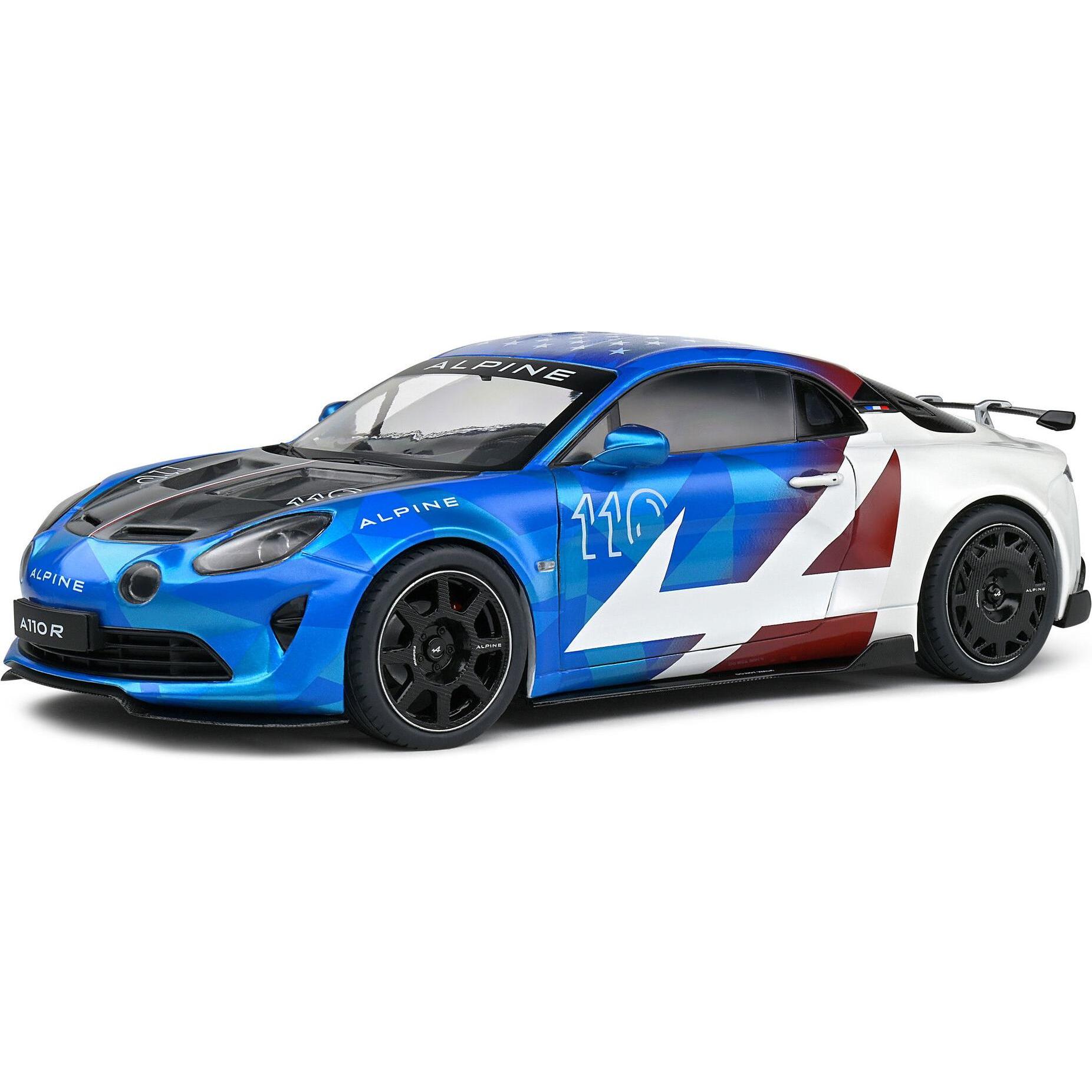 Solido 1:18 Alpine A110R US Livery 2023