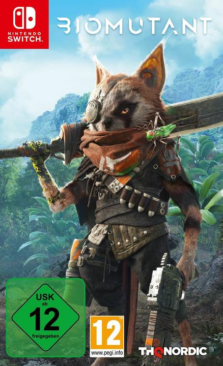 Produktbild THQ Biomutant (Switch, Switch Lite, Switch OLED, DE)