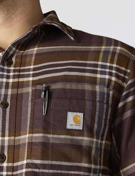 Immagine prodotto Carhartt Camicia a Quadri Flanella Manica Lunga (XL)