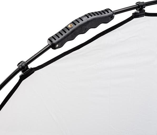 Productafbeelding Manfrotto HaloCompact Diffuser 38 2 Stop Plus Diffuser 98cm (Reflector, Roosterbol, 98.50 cm)