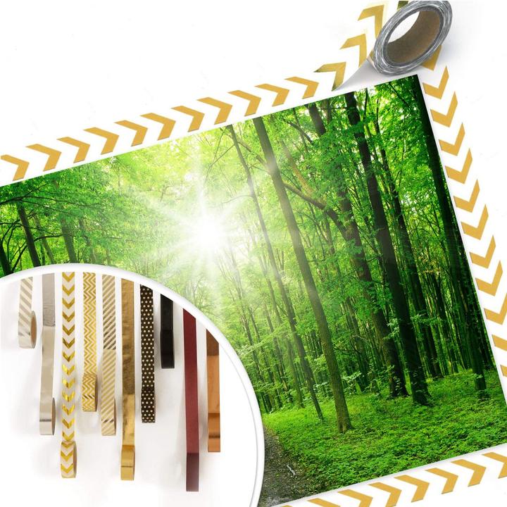 Image du produit Trenddeko Sunny Forest (60 x 50 cm)