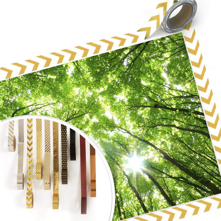 Produktbild Trenddeko Sunny Forest 2 (60 x 50 cm)