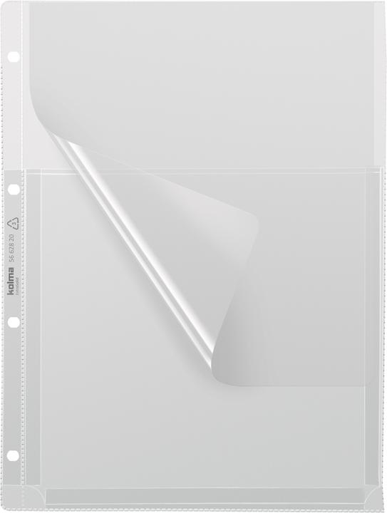 Image du produit Kolma Pochette de présentation A4 Voluma grainée superstrong avec languette (A4, 5x)