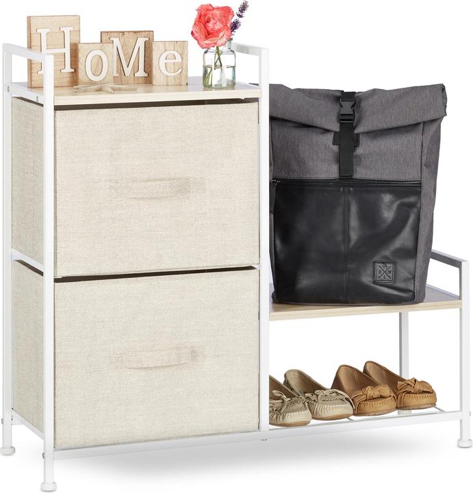 Relaxdays Schubladenbox