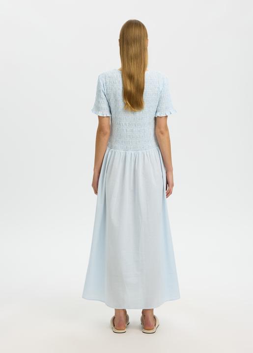 Actual product image Selected Seersucker Maxikleid (36)