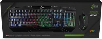 Immagine prodotto MediaRange Set da gioco tastiera 104 tasti + mouse 6 tasti (UK) (Inglese-international, Cablato)