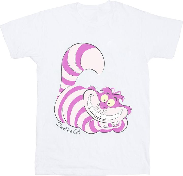 Actual product image Disney Boys Alice In Wonderland Cheshire Cat T-Shirt (116)