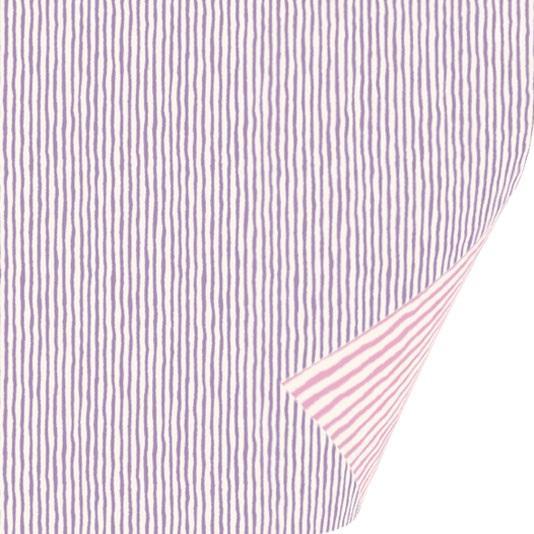 Tassotti, Carta bricolage, Origamipapier 15x15 cm 24K Lila Streifen (85 g/m², 24 x)