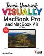 Produktbild Teach Yourself VISUALLY MacBook Pro and MacBook Air (Englisch, Guy Hart-Davis, 2024)