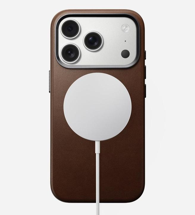 Produktbild Nomad Traditional Leather Case (Apple iPhone 17 Pro)