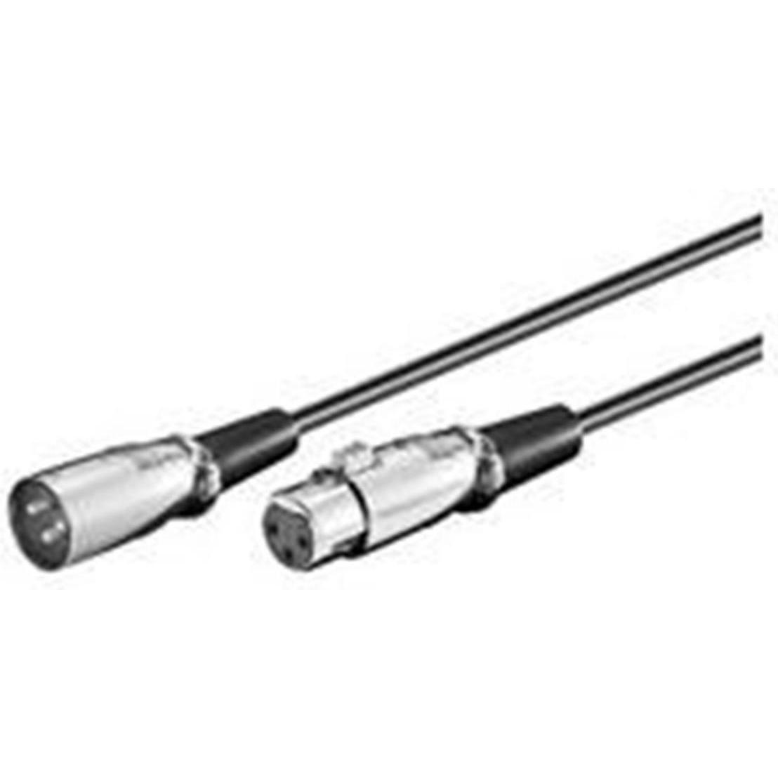 Thumbnail - MicroConnect Audioverlängerungskabel (3 m, Verlängerung), Audio Kabel