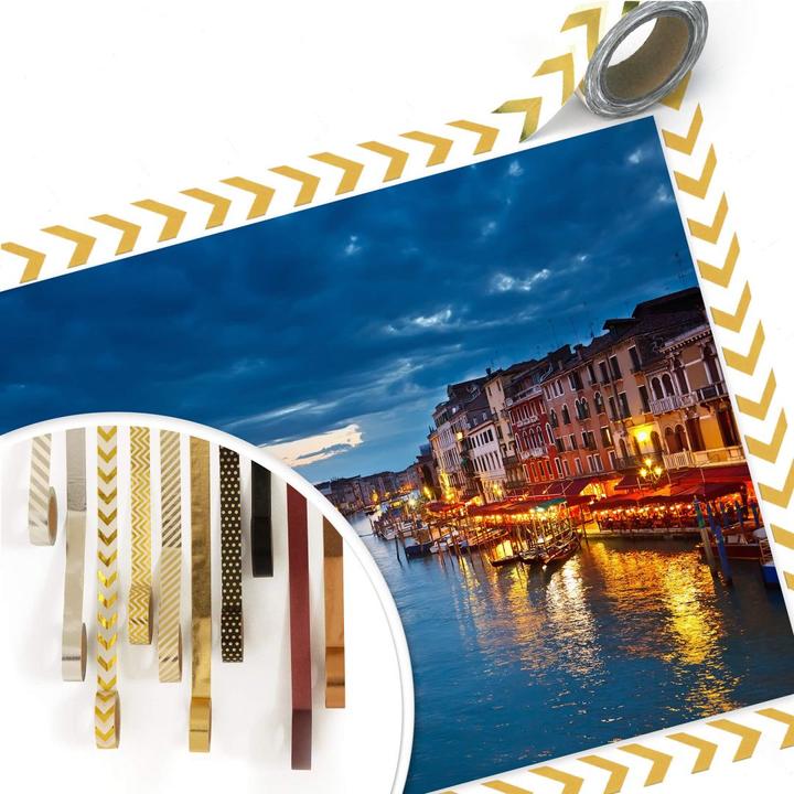Image du produit Trenddeko Poster Canal Grande 80 x 60 cm, Papier (11 x 11 x 63 cm)