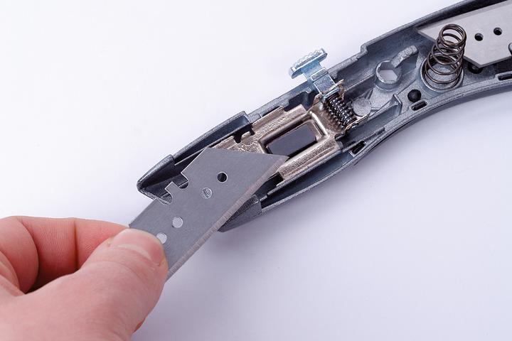 Produktbild wolfcraft 1 Trapezklingen-Messer einziehb. Klinge (Cutter)