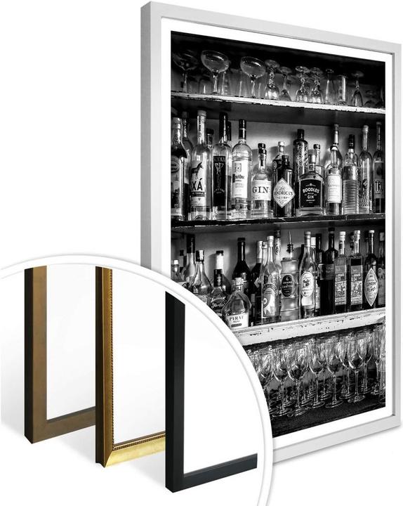 Image du produit Trenddeko Klein - Le bar classique (30 x 40 cm)