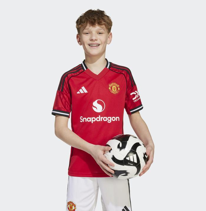 Produktbild adidas Manchester United Kinder Trikot (128)