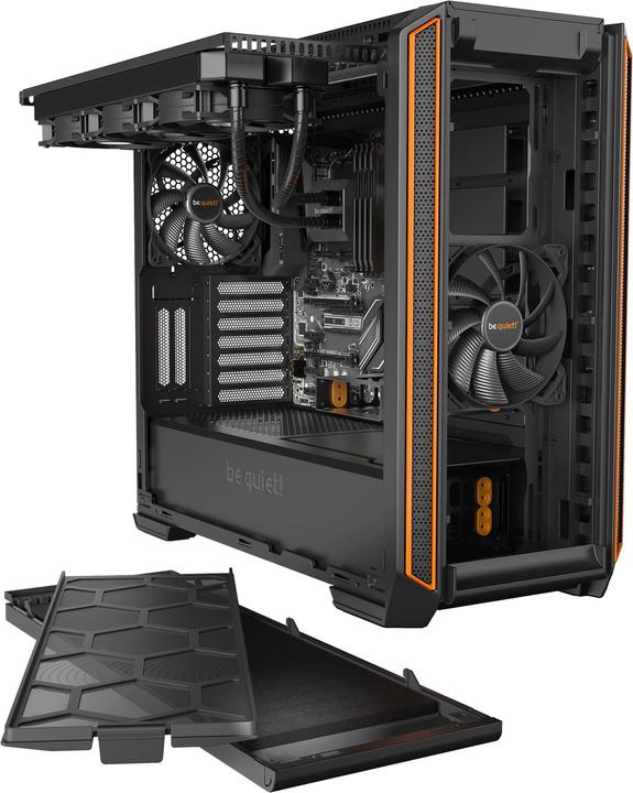 Actual product image be quiet! Silent Base 601 (ATX, mATX, Mini-ITX, E-ATX)